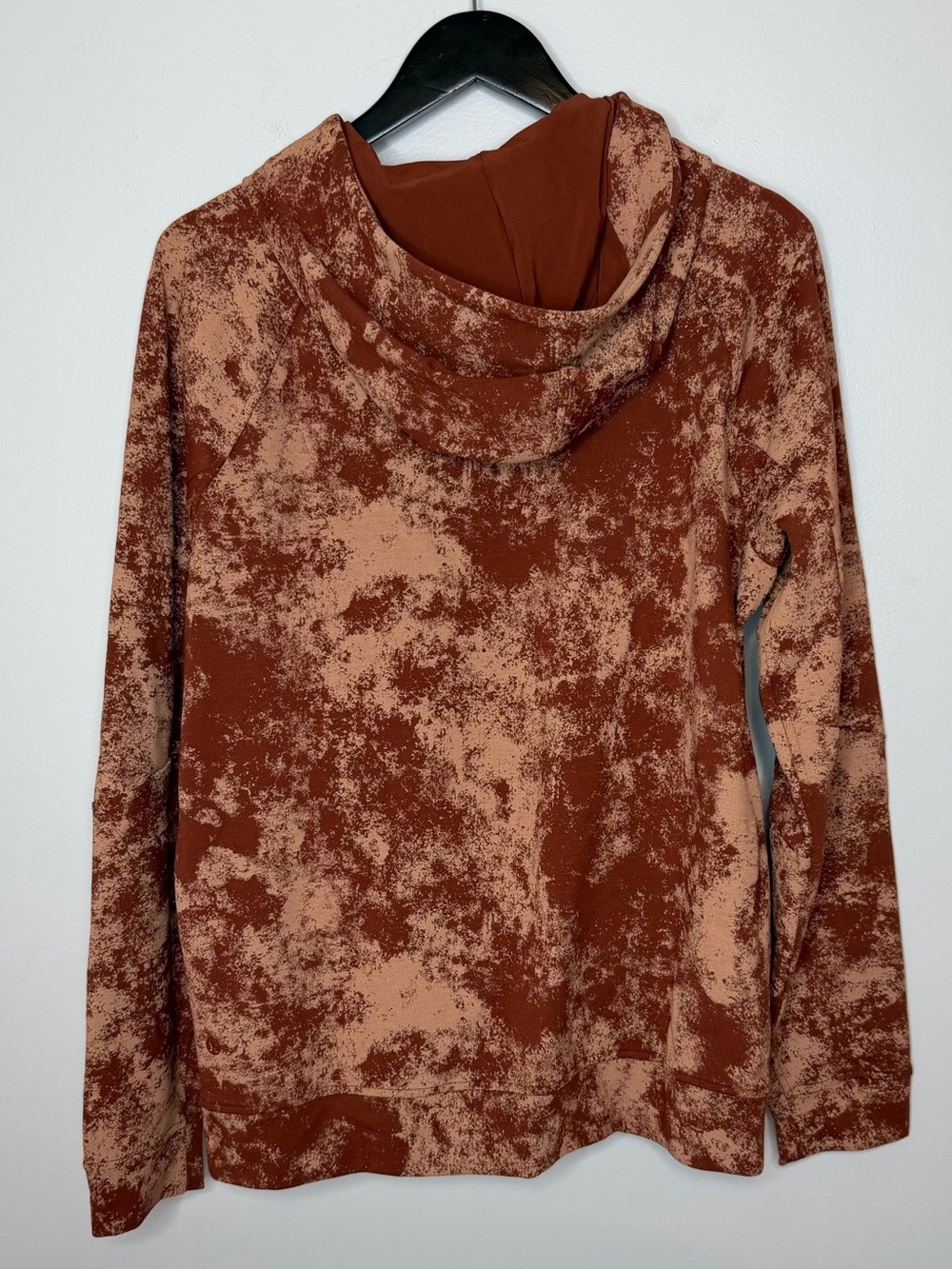 Lululemon City Sweat Pullover Hoodie Astral Dark Terracotta Desert Sun Medium - Picture 13 of 14